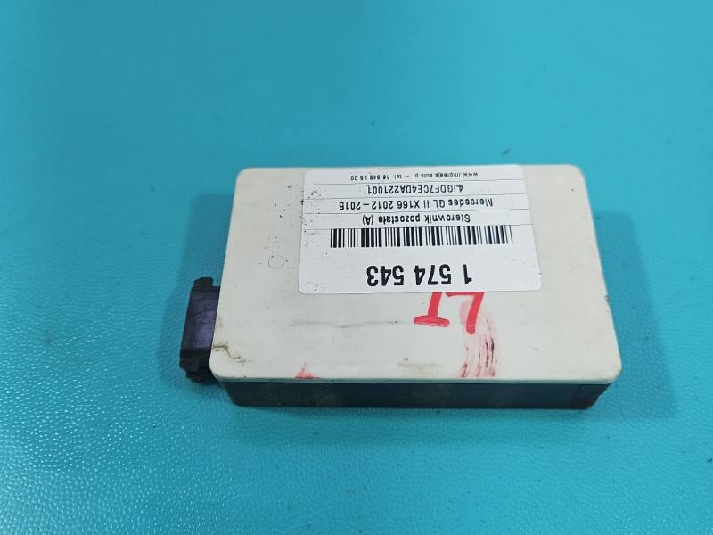 Блок керування модуль Mercedes GL X166 A0009024604 — фото деталі 2
