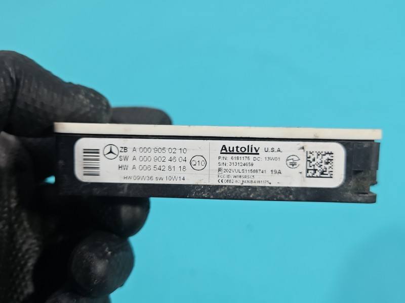 Блок керування модуль Mercedes GL X166 A0009024604 — фото деталі 5