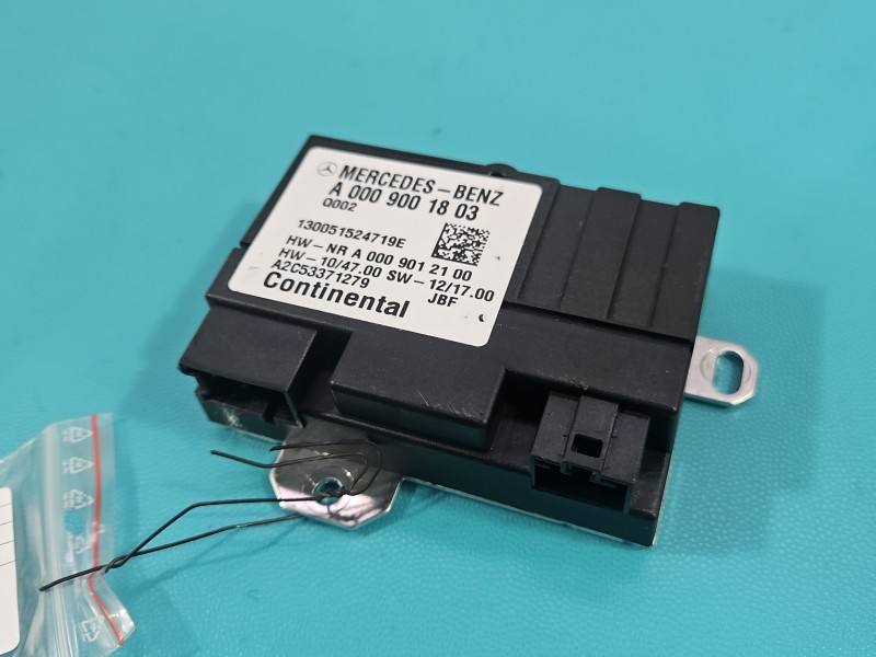 Блок керування модуль Mercedes GL X166 A0009001803