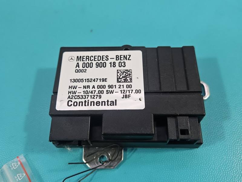 Блок керування модуль Mercedes GL X166 A0009001803 — фото деталі 2