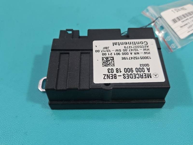 Блок керування модуль Mercedes GL X166 A0009001803 — фото деталі 3