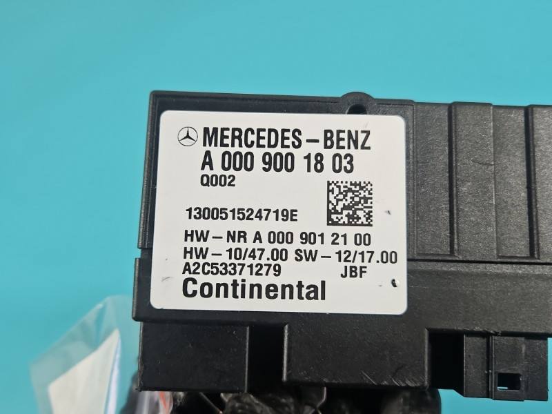 Блок керування модуль Mercedes GL X166 A0009001803 — фото деталі 6