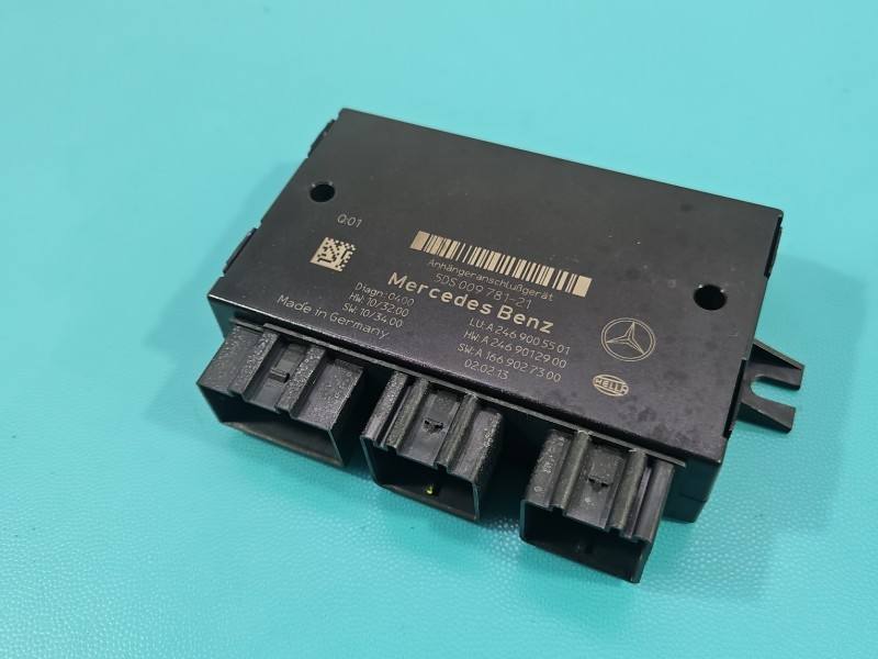 Блок керування модуль Mercedes GL X166 A2469012900