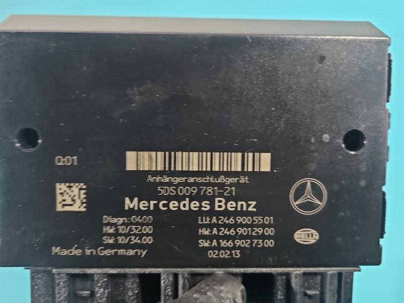 Блок керування модуль Mercedes GL X166 A2469012900 — фото деталі 6