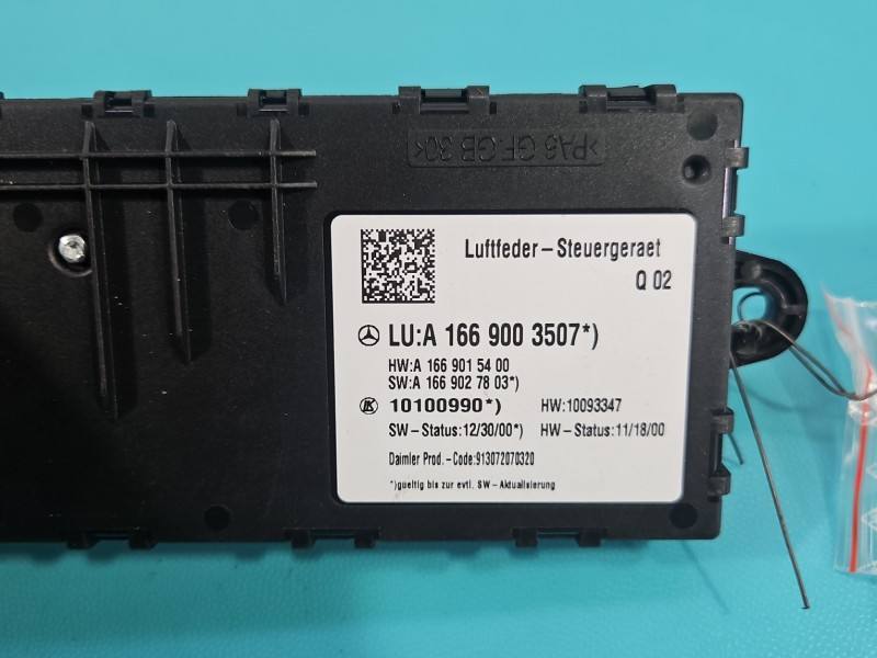 Блок керування модуль Mercedes GL X166 A1669027803 — фото деталі 5