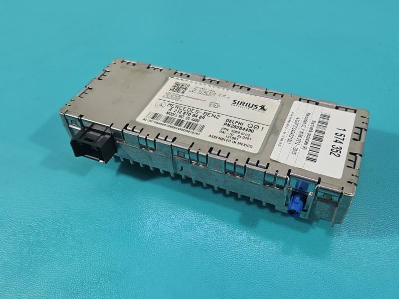 Блок керування модуль Mercedes GL X166 A2128706489