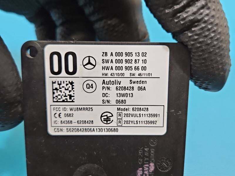 Блок керування модуль Mercedes GL X166 A0009028710 — фото деталі 3