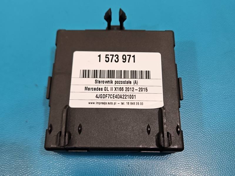 Блок керування модуль Mercedes GL X166 A1669008009 — фото деталі 4