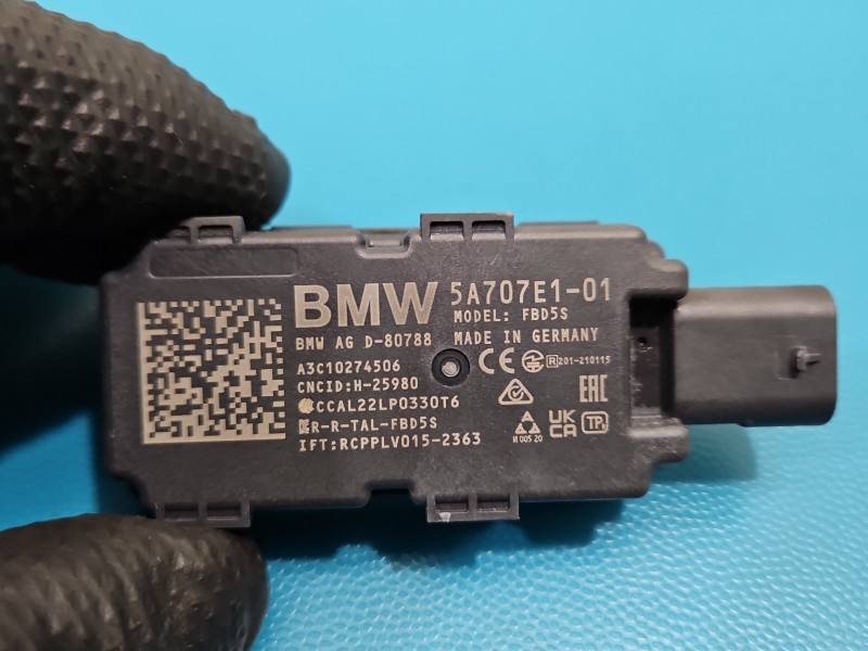 Блок керування модуль BMW IX1 U11 5A707E1 — фото деталі 4