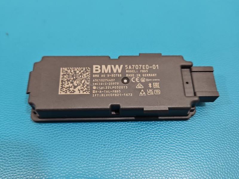 Блок керування модуль BMW IX1 U11 5A707E0 — фото деталі 3