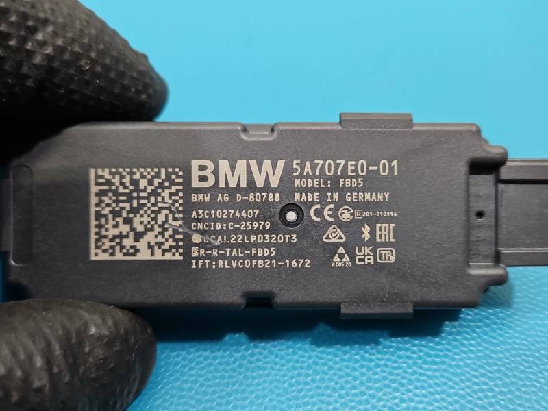 Блок керування модуль BMW IX1 U11 5A707E0 — фото деталі 4