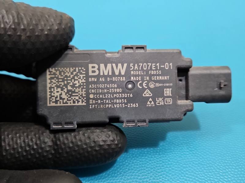 Блок керування модуль BMW IX1 U11 5A707E1 — фото деталі 4