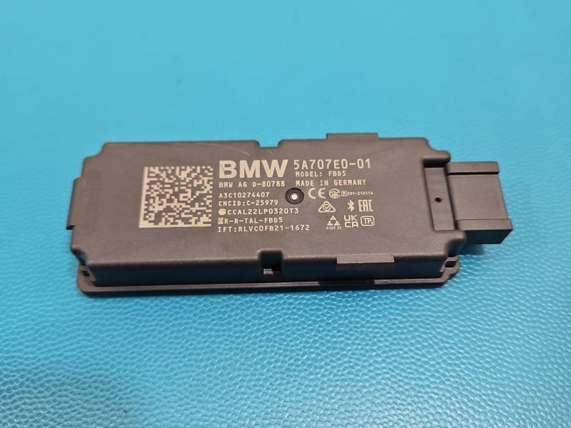 Блок керування модуль BMW IX1 U11 5A707E0 — фото деталі 3