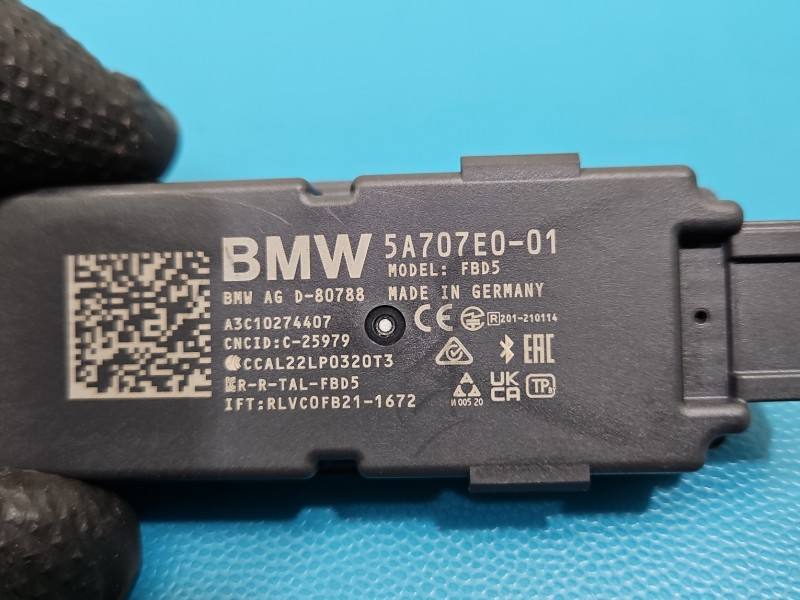Блок керування модуль BMW IX1 U11 5A707E0 — фото деталі 4