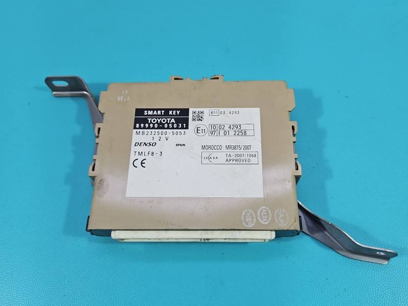 Блок керування модуль Toyota Avensis T27 89990-05031 — фото деталі 4