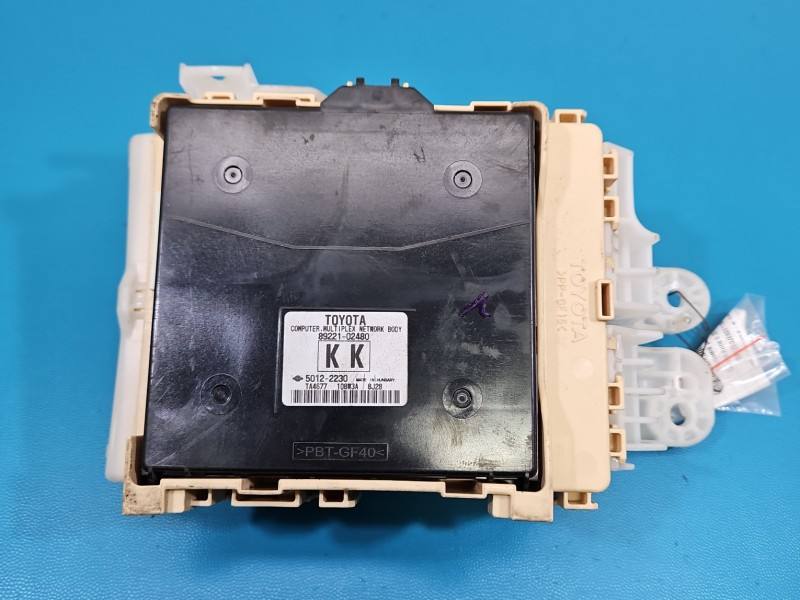 Блок керування модуль Toyota Auris 89221-02480 — фото деталі 4