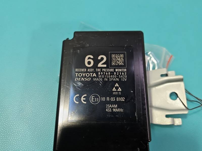 Блок керування модуль Toyota Auris 89760-02162 — фото деталі 3