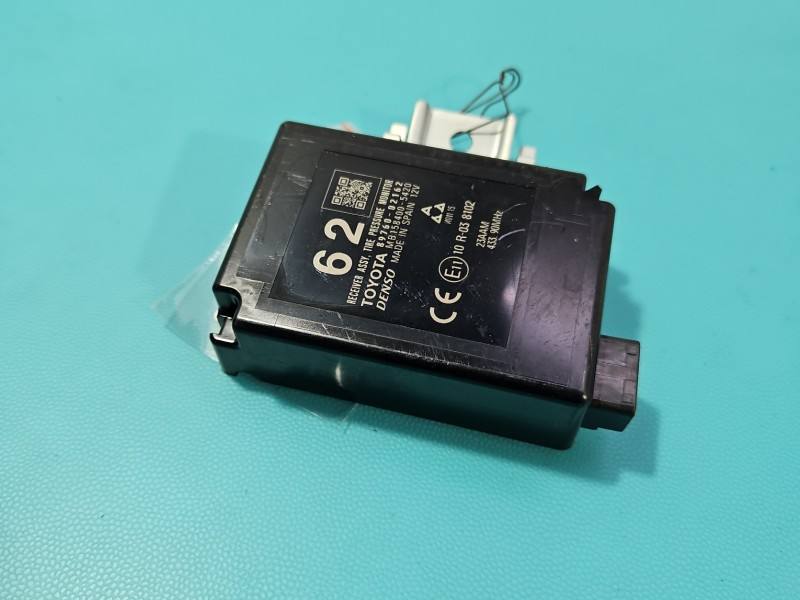 Блок керування модуль Toyota Auris 89760-02162 — фото деталі 4