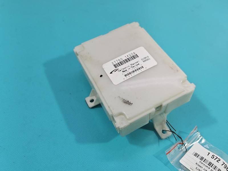 Блок управления модуль Nissan Juke 27760-1KG0A — фото детали 2