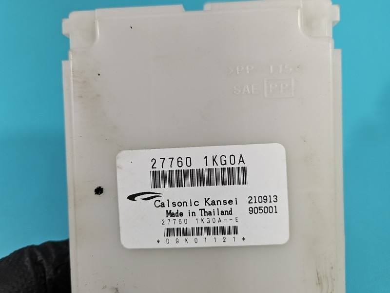 Блок управления модуль Nissan Juke 27760-1KG0A — фото детали 3