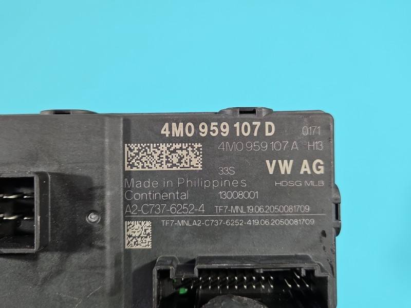 Блок керування модуль Audi A4 B9 4M0959107D — фото деталі 5