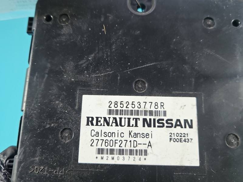 Блок управления модуль Renault Clio 285253778R — фото детали 6