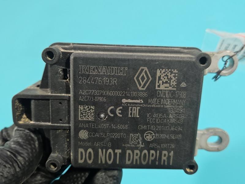 Блок керування модуль Renault Clio 284476193R — фото деталі 5