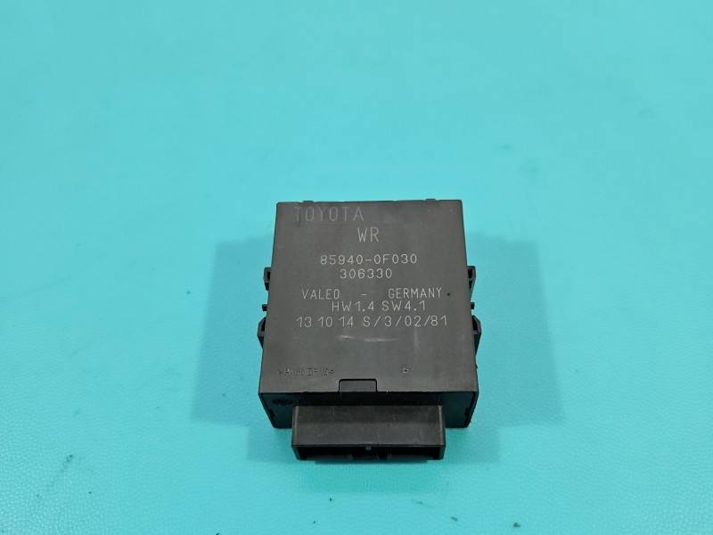Блок управления модуль Toyota Verso 85940-0F030 — фото детали 2