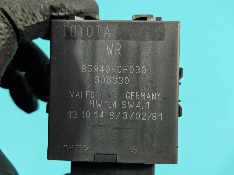 Блок управления модуль Toyota Verso 85940-0F030 — фото детали 3