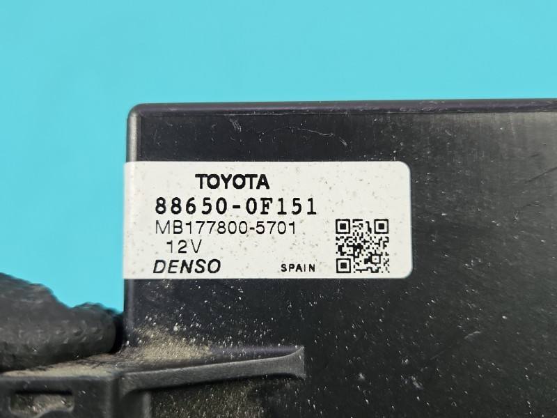 Блок управления модуль Toyota Verso 88650-0F151 — фото детали 3