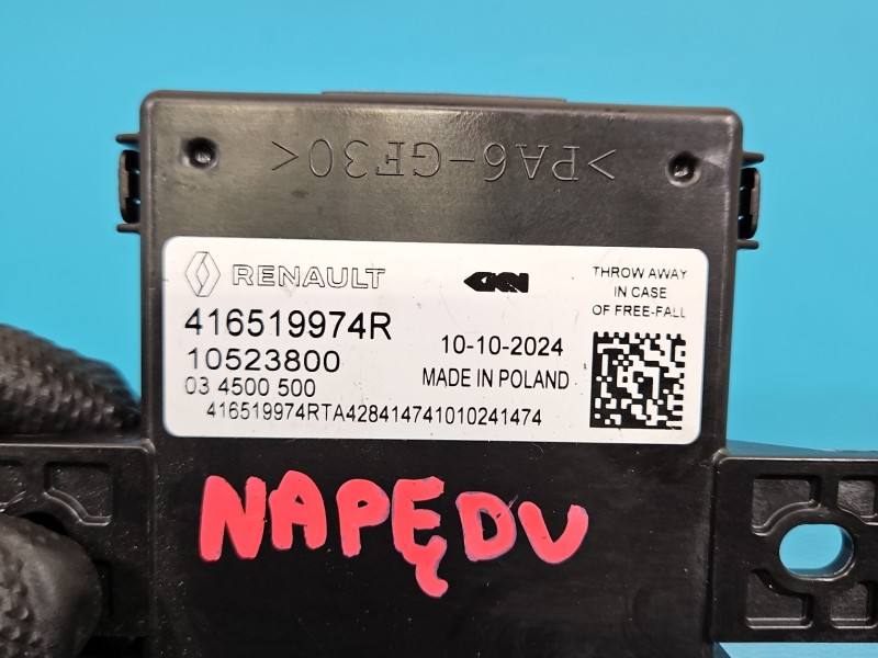 Блок керування модуль Dacia Duster 416519974R — фото деталі 3