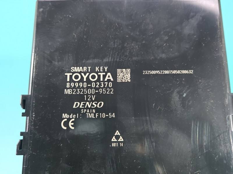 Блок керування модуль Toyota Auris 89990-02370 — фото деталі 6