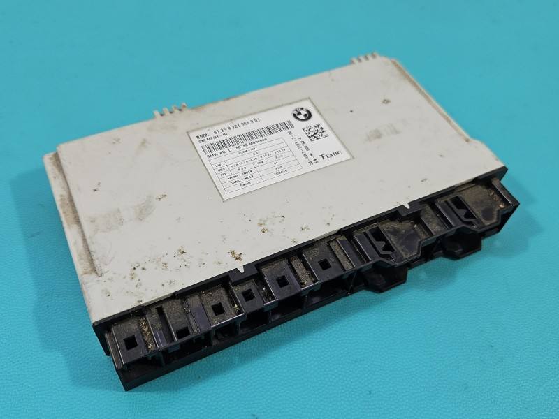 Блок керування модуль BMW X5 E70 9221863