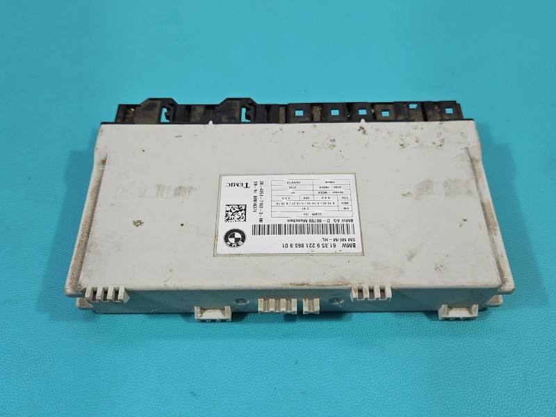 Блок керування модуль BMW X5 E70 9221863 — фото деталі 3
