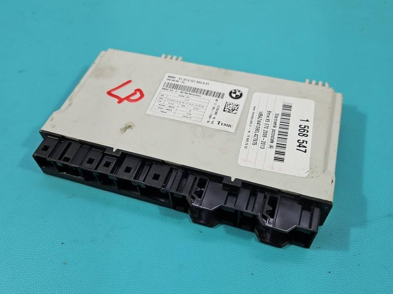 Блок керування модуль BMW X5 E70 9221863