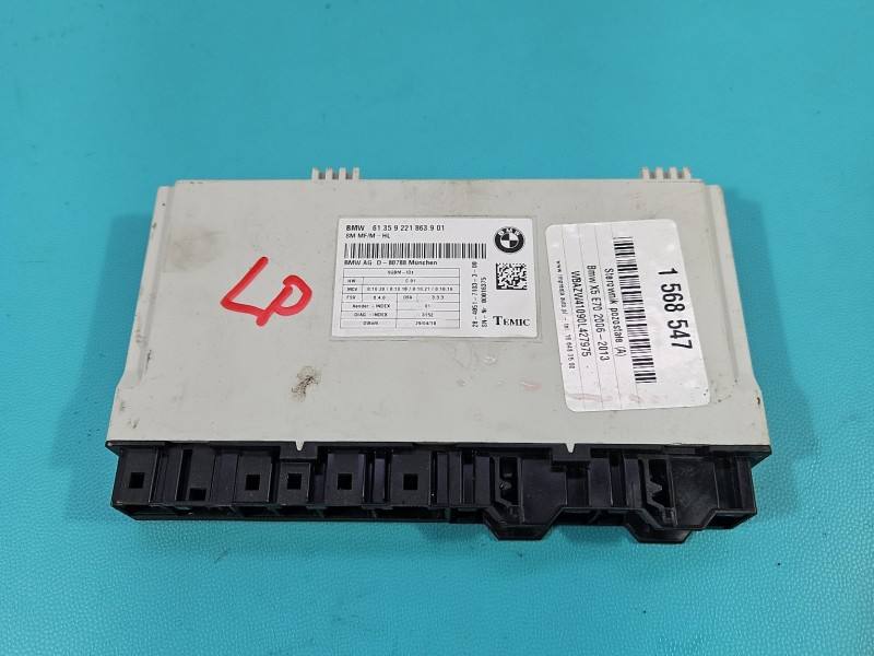 Блок керування модуль BMW X5 E70 9221863 — фото деталі 2
