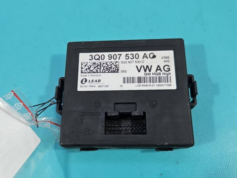 Блок керування модуль Skoda Octavia 3 3Q0907530AG — фото деталі 2