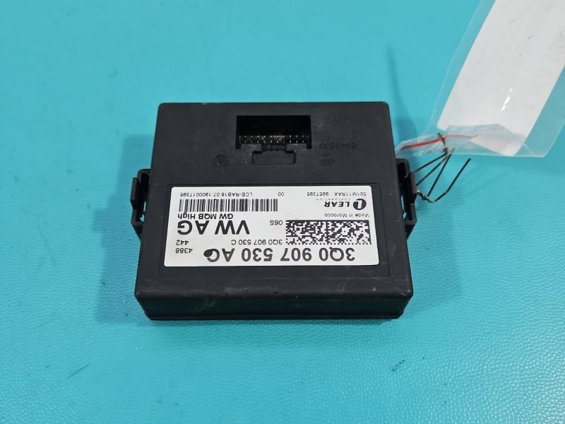 Блок керування модуль Skoda Octavia 3 3Q0907530AG — фото деталі 4