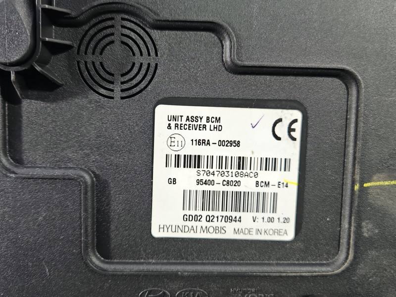 Блок керування модуль Hyundai I20 95400-C8020 — фото деталі 8