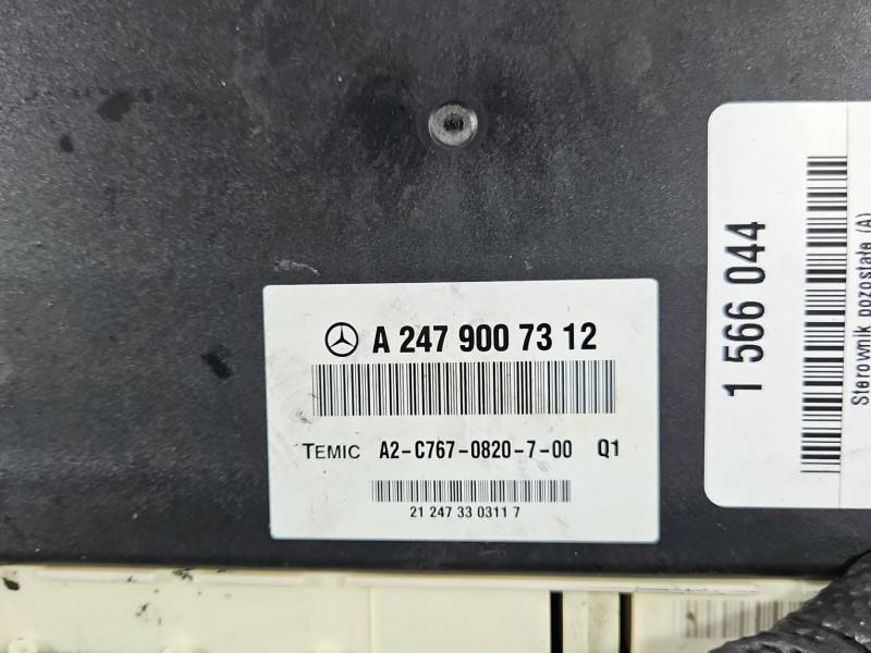Блок керування модуль Mercedes A W177 A2479007312 — фото деталі 6
