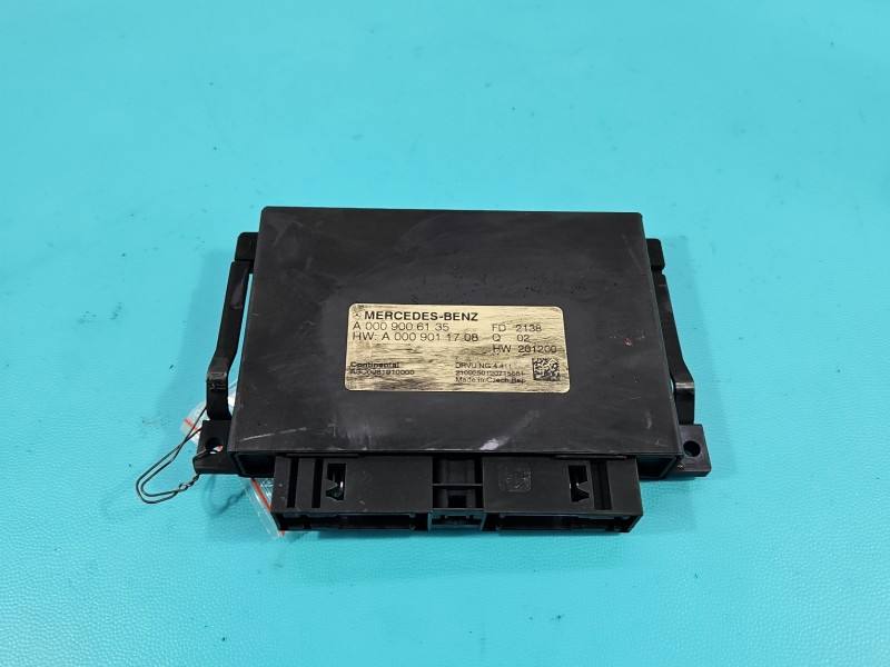 Блок керування модуль Mercedes A W177 A0009006135 — фото деталі 2