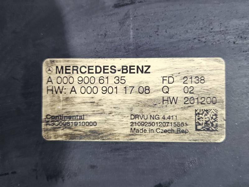 Блок керування модуль Mercedes A W177 A0009006135 — фото деталі 3