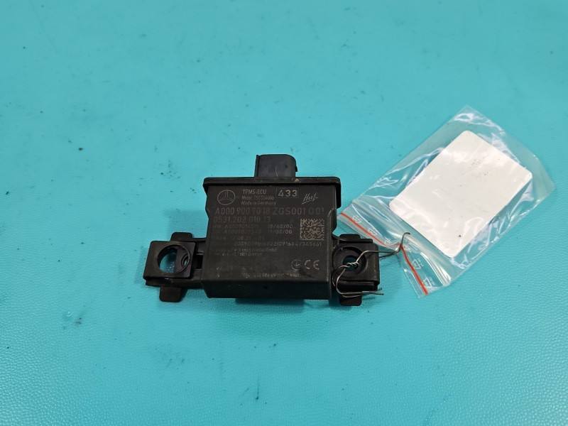 Блок керування модуль Mercedes A W177 A0009009018 — фото деталі 2