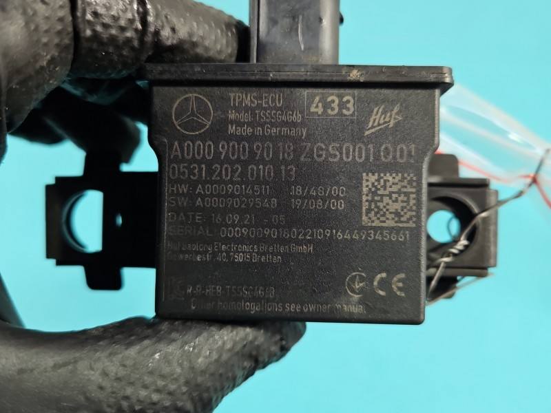 Блок керування модуль Mercedes A W177 A0009009018 — фото деталі 3