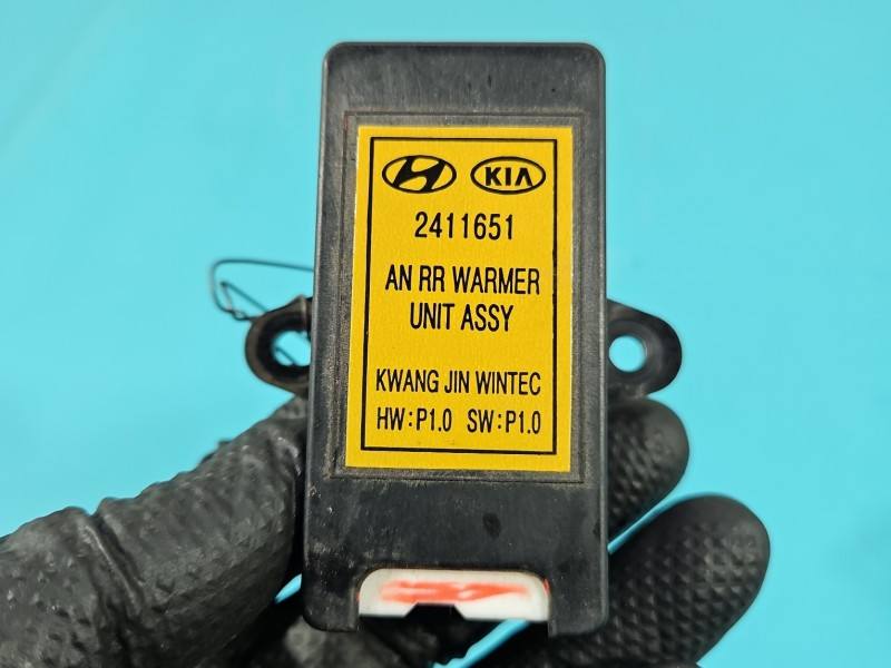 Блок керування модуль Hyundai Santa Fe 2411651 — фото деталі 6