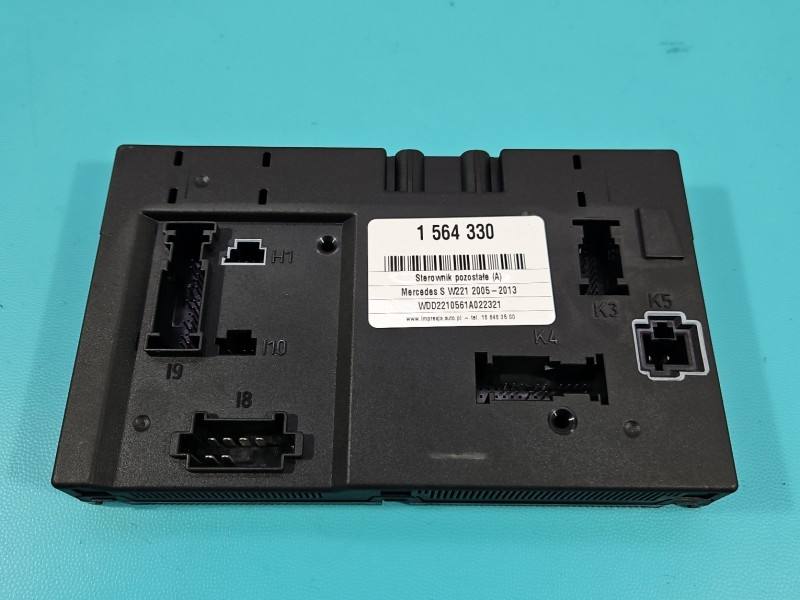 Блок керування модуль Mercedes S W221 A2215454932 — фото деталі 3