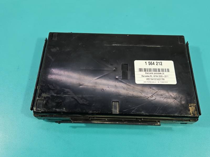 Блок керування модуль Mercedes ML W164 A1645400701 — фото деталі 3