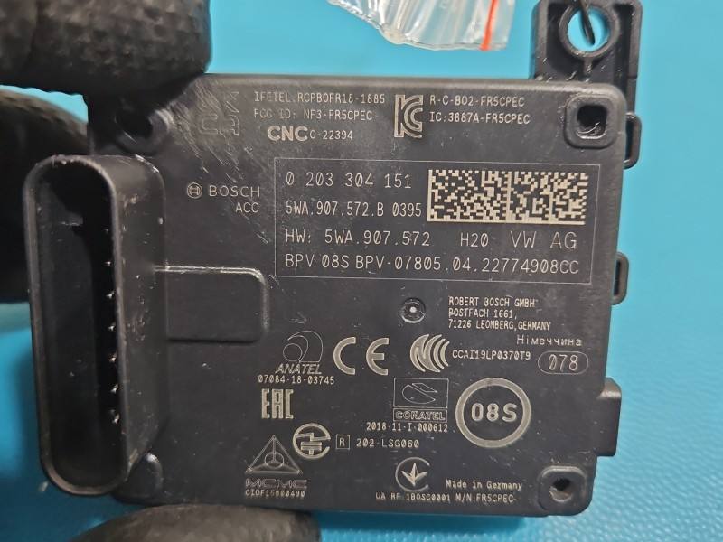 Блок керування модуль Skoda Octavia 4 0203304151 — фото деталі 3