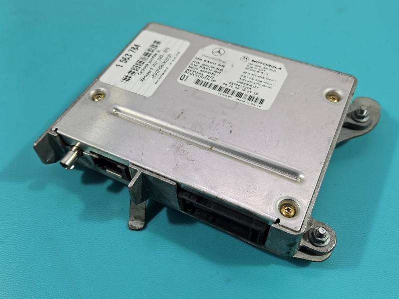 Блок керування модуль Mercedes S W221 A2218708685