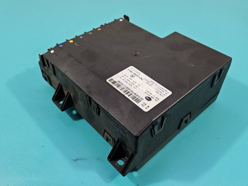 Блок керування модуль Mercedes S W221 A2215408745 — фото деталі 5